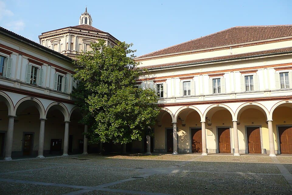 米兰威尔第音乐学院