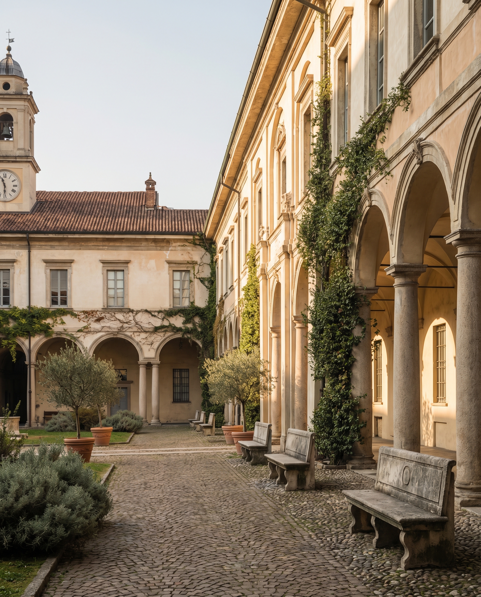 帕维亚大学语言班